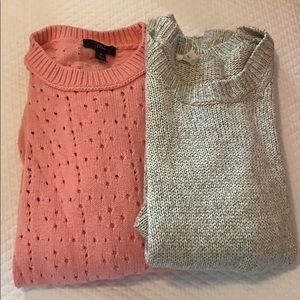 Jcrew sweaters